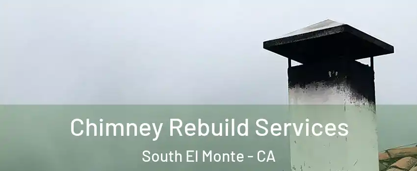  Chimney Rebuild Services South El Monte - CA