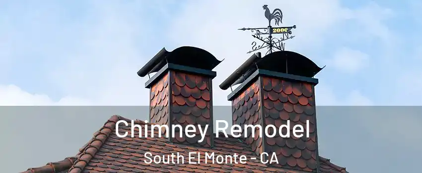  Chimney Remodel South El Monte - CA