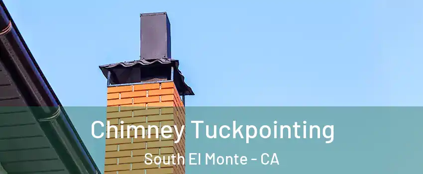  Chimney Tuckpointing South El Monte - CA