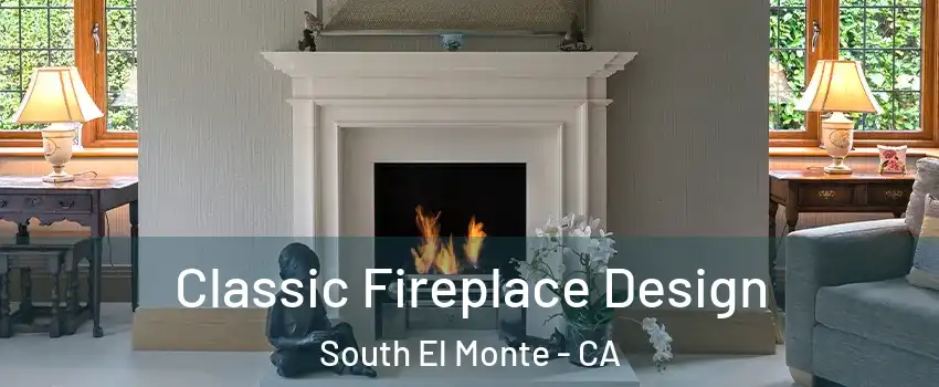  Classic Fireplace Design South El Monte - CA