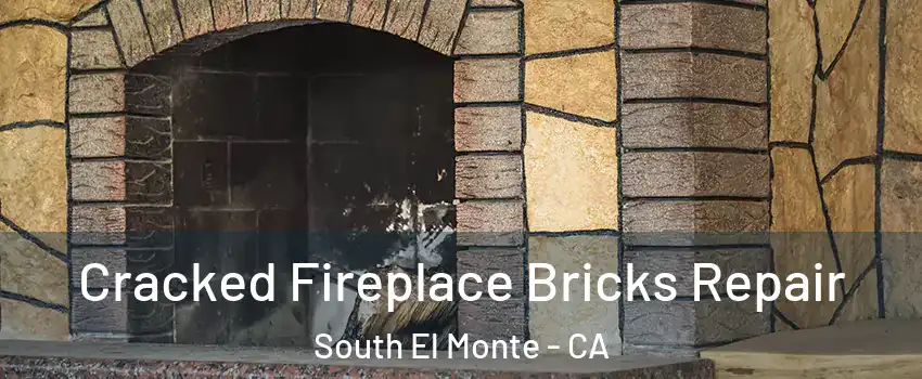  Cracked Fireplace Bricks Repair South El Monte - CA
