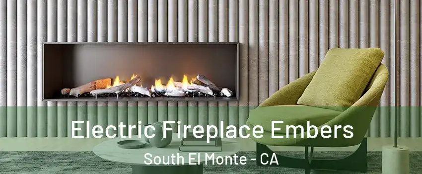  Electric Fireplace Embers South El Monte - CA
