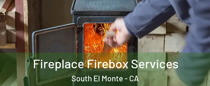  Fireplace Firebox Services South El Monte - CA
