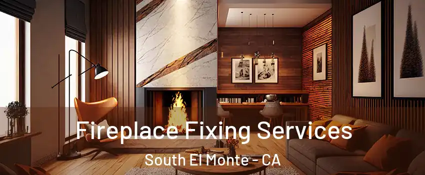  Fireplace Fixing Services South El Monte - CA