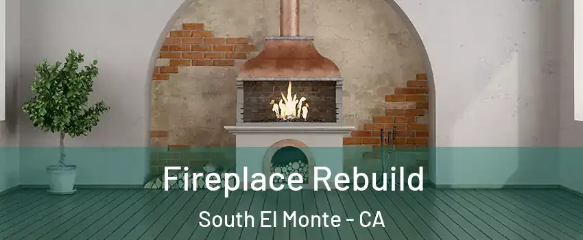  Fireplace Rebuild South El Monte - CA