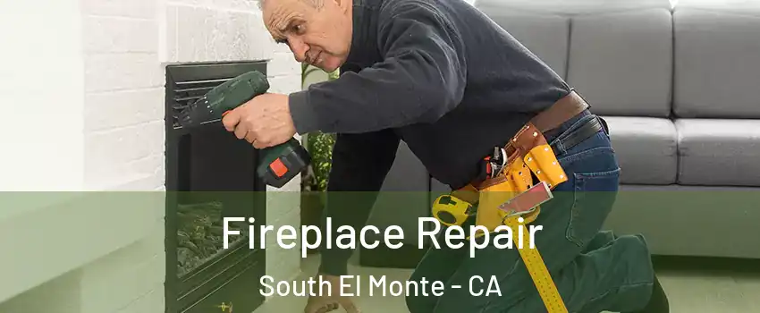  Fireplace Repair South El Monte - CA
