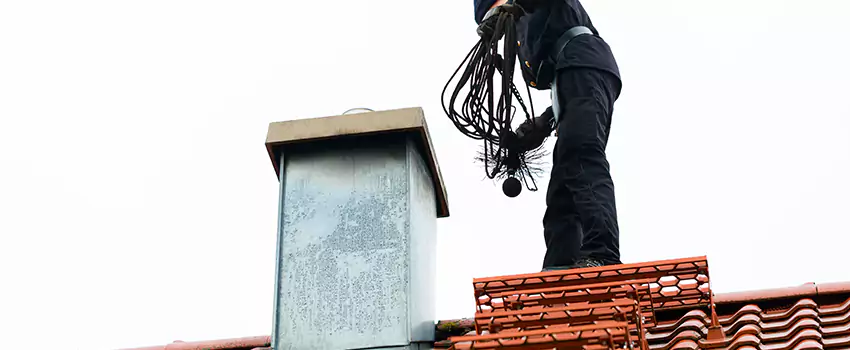 Chimney Brush Cleaning in South El Monte, California