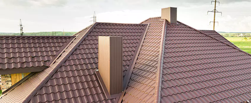 Residential Chimney Flashing Restoration in South El Monte, CA