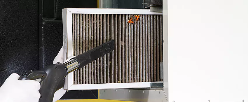 Clogged Air Duct Cleaning Process in South El Monte, CA