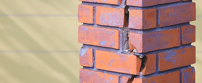 Broken Chimney Bricks Repair Services in South El Monte, CA
