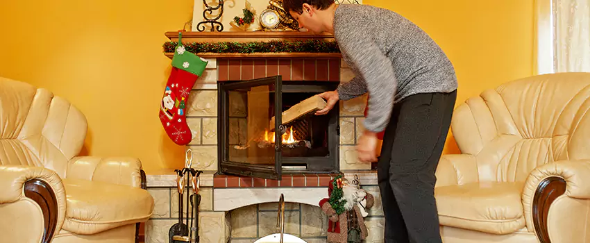Gas to Wood-Burning Fireplace Conversion Services in South El Monte, California