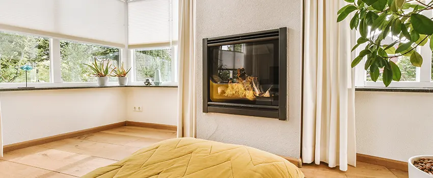 Residential Fireplace Ceramic Glass Installation in South El Monte, CA