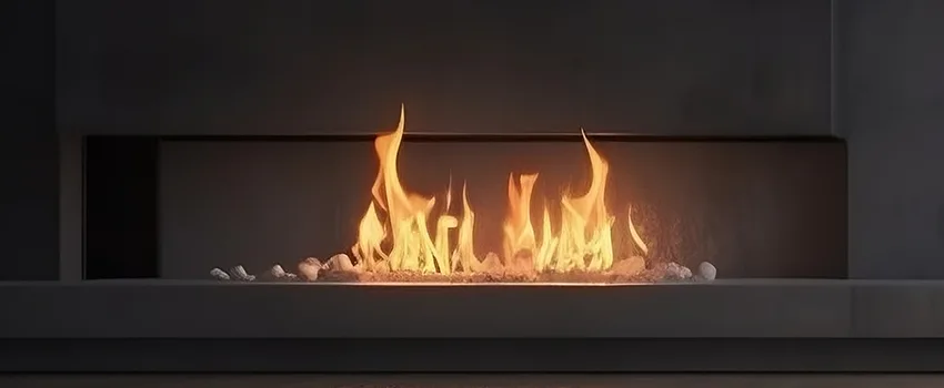 B-Vent Gas Fireplace Installation in South El Monte, CA