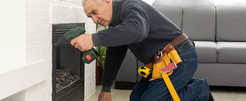 New Indoor Fireplace Installation in South El Monte, California