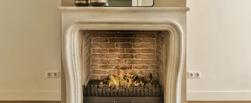 Vintage-style Fireplace Redesign in South El Monte, California