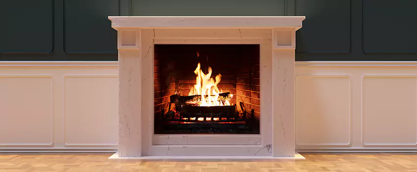 Open Flame Wood-Burning Fireplace Installation Services in South El Monte, California