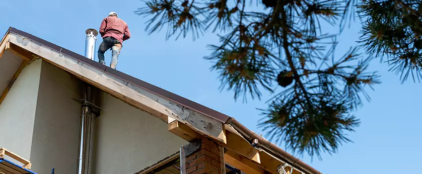Prefab Chimney Flue Installation in South El Monte, CA