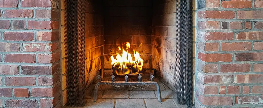 Repairing Damaged Fireplace Tiles in South El Monte, California