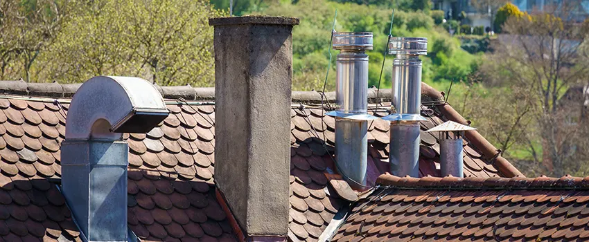 Residential Chimney Flashing Repair Services in South El Monte, CA