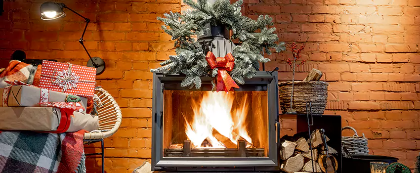 Travis Industries Linear Gas Fireplace Installation in South El Monte, California