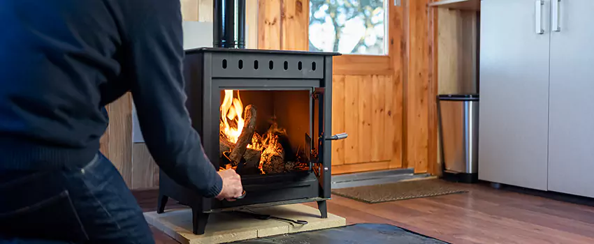 Open Hearth Wood Fireplace Installation in South El Monte, CA
