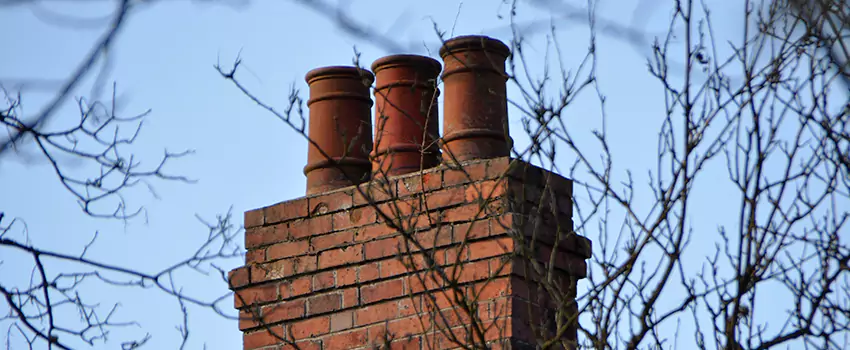 Chimney Crown Installation For Brick Chimney in South El Monte, California
