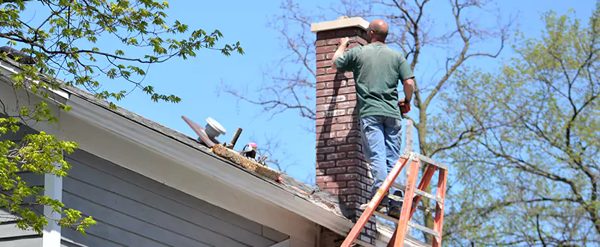 Vinyl and PVC Chimney Flashing Installation in South El Monte, CA
