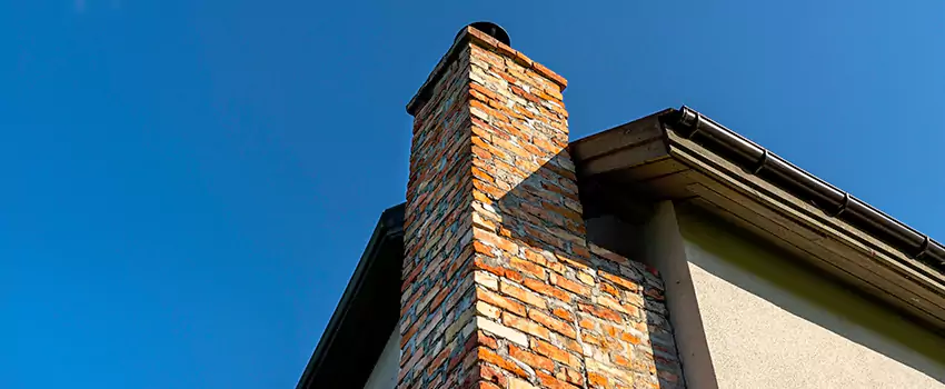 Masonry Chimney Flashing Repair in South El Monte, California
