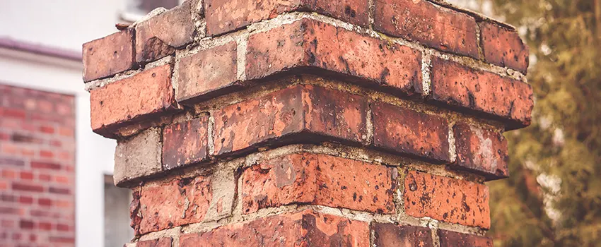 Cracked Chimney Bricks Repair Cost in South El Monte, California
