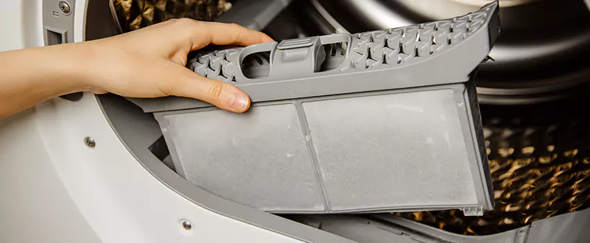 Signs Of A Clogged Dryer Lint Trap in South El Monte, California