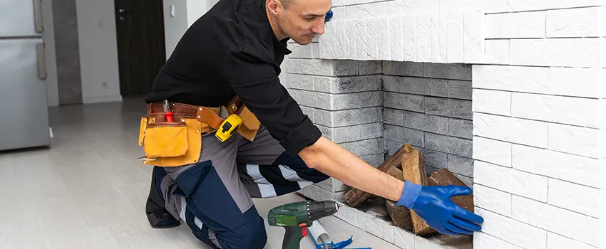 Fireplace Damaged Damper Frame Repair Services in South El Monte, California