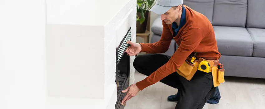 Cost of Fireplace Door Installation Service in South El Monte, California
