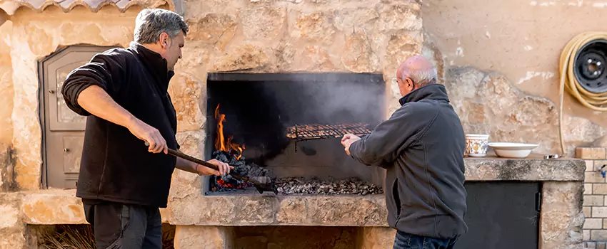 Cost of Fireplace Sweep Service in South El Monte, CA