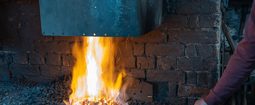 Fireplace Throat Plates Repair and installation Services in South El Monte, CA