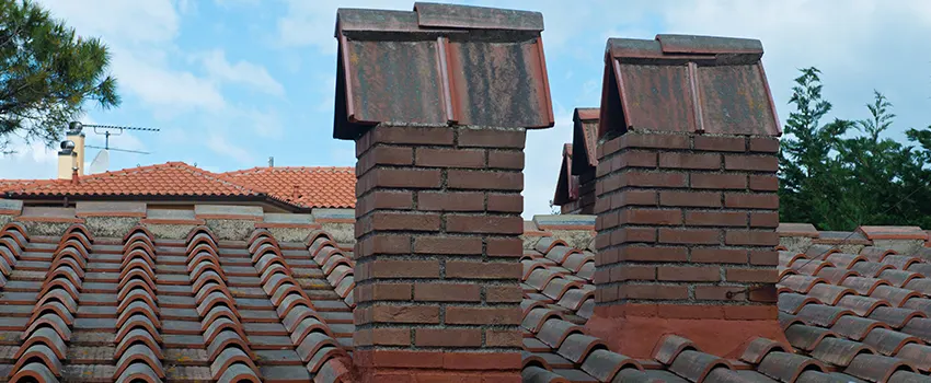 Chimney Maintenance for Cracked Tiles in South El Monte, California