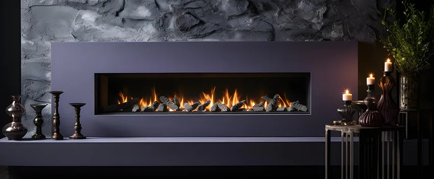 Ember Bed for Ventless Gas Fireplace in South El Monte, CA