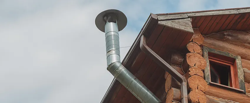 Cracks Repair for Leaking Chimney in South El Monte, California