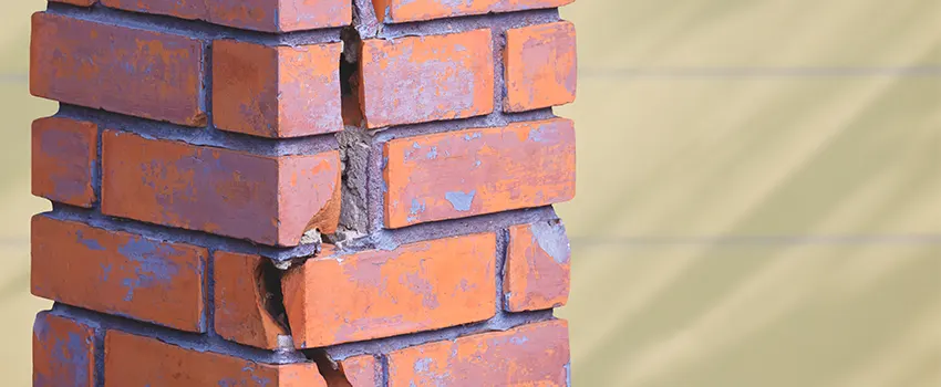 Repairing Cracked Porcelain Tiles for Fireplace in South El Monte, CA