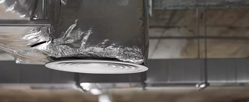 Signs of Dust Accumulation in Vents in South El Monte, CA