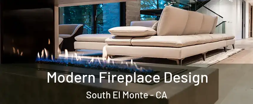  Modern Fireplace Design South El Monte - CA