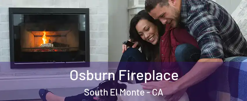  Osburn Fireplace South El Monte - CA