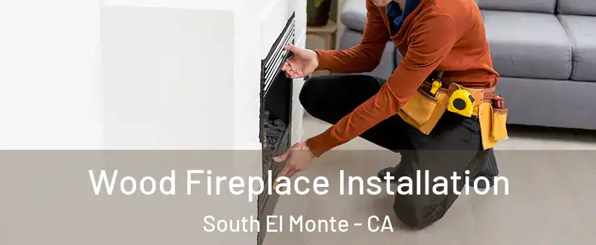  Wood Fireplace Installation South El Monte - CA