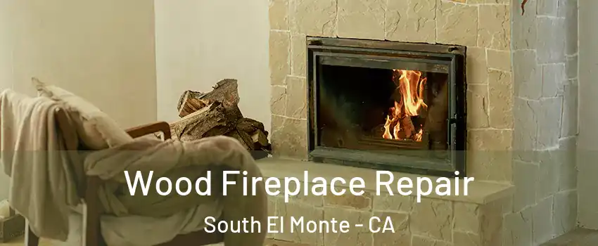 Wood Fireplace Repair South El Monte - CA